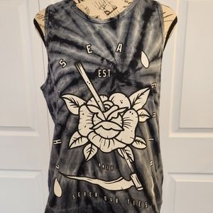 Dyenomite Tiedye tank top size Medium